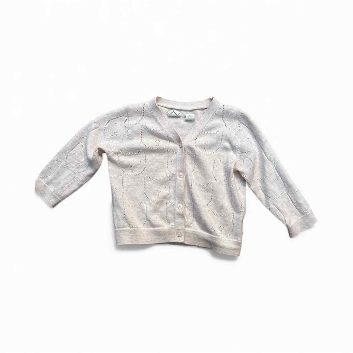 Gap (B) Opal Infant Size 6-12 MO SweaterLight