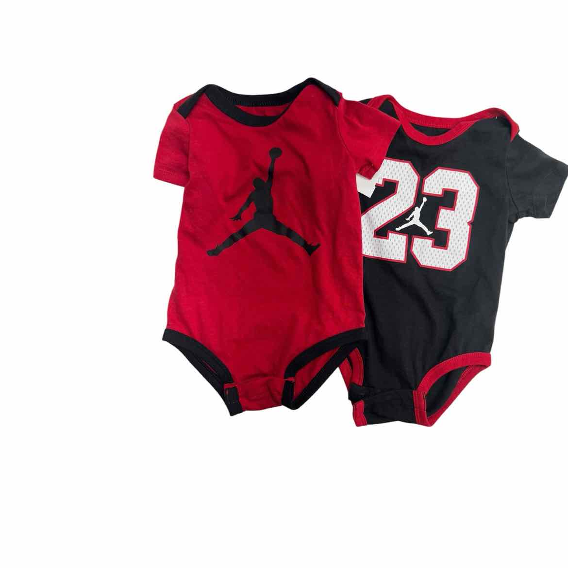 Red 9 MO Boy's Better Onesie