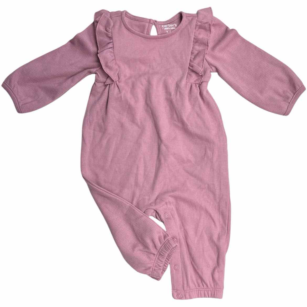 Carters (C) Purple Infant Size 3-6 MO Girl's 1PC Casual