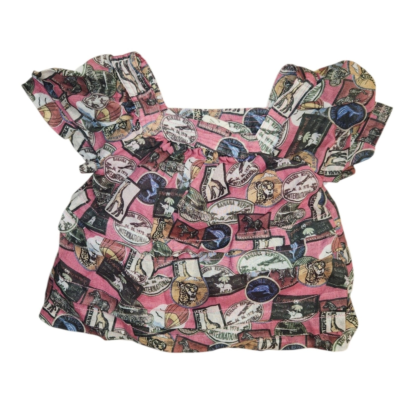 Banana Republic (A) Pink Infant Size 0-3 MO Girl's 2PC Dressy