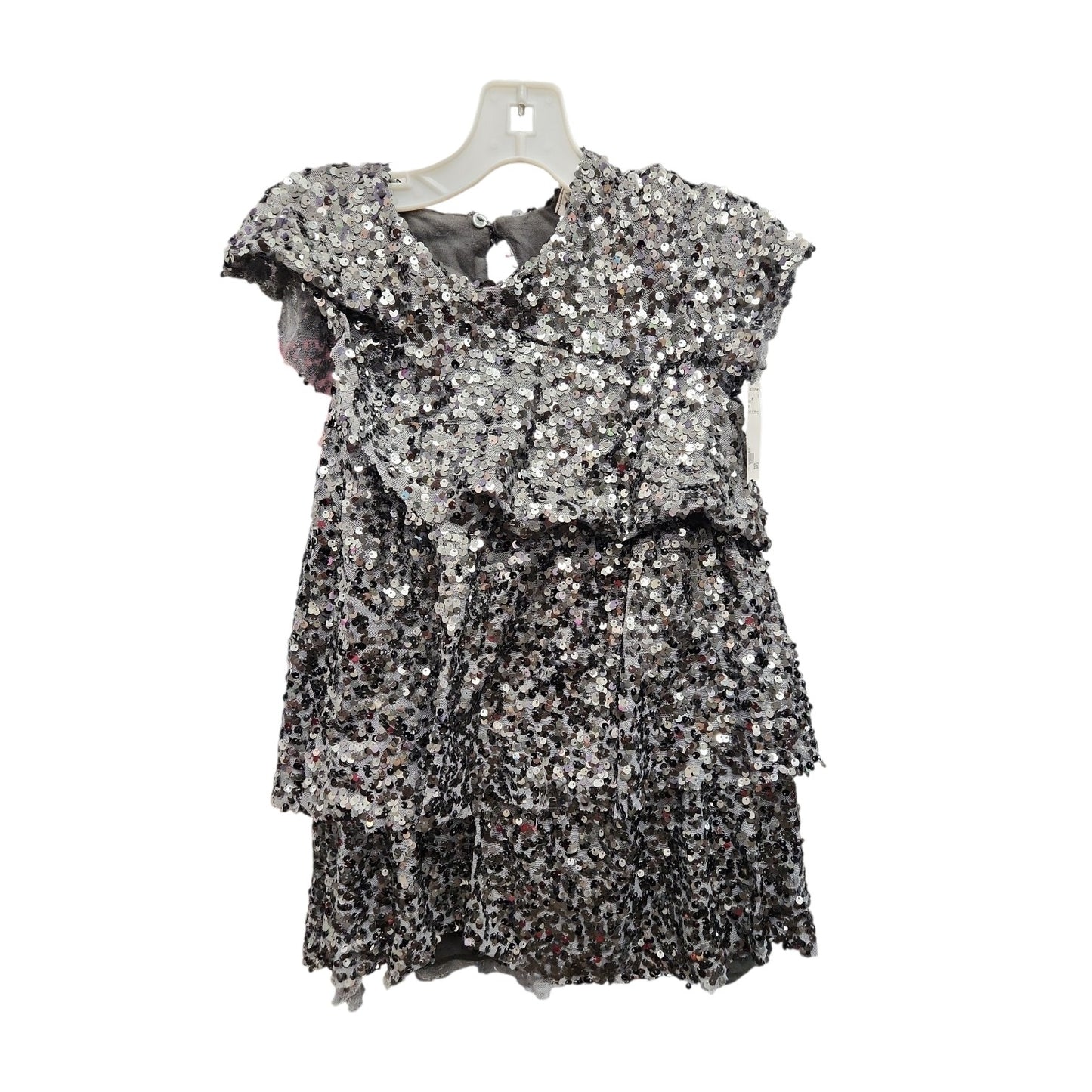 Zara (B) Grey Youth Size 6 Girl's CasualDress