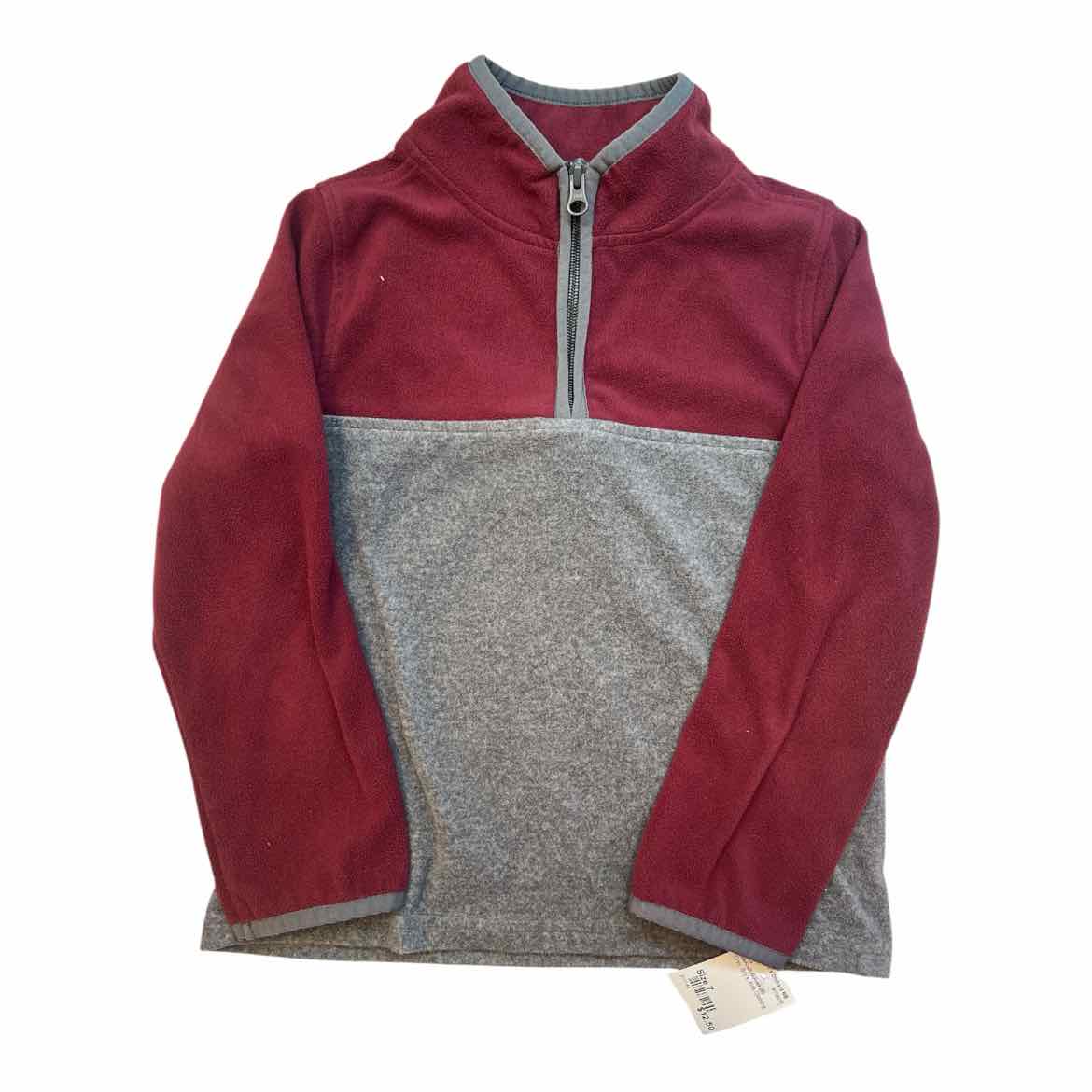 OshKosh BGosh (B) Grey Youth Size 7 Boy's Fleece