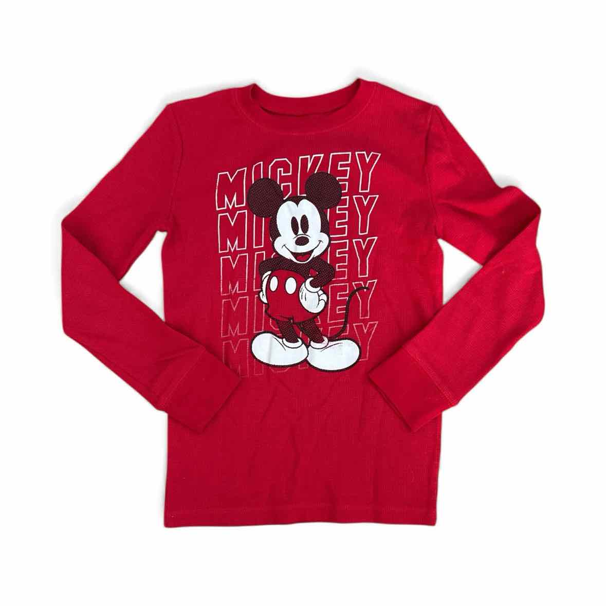 Disney (B) Red Youth Size 7 LSTop