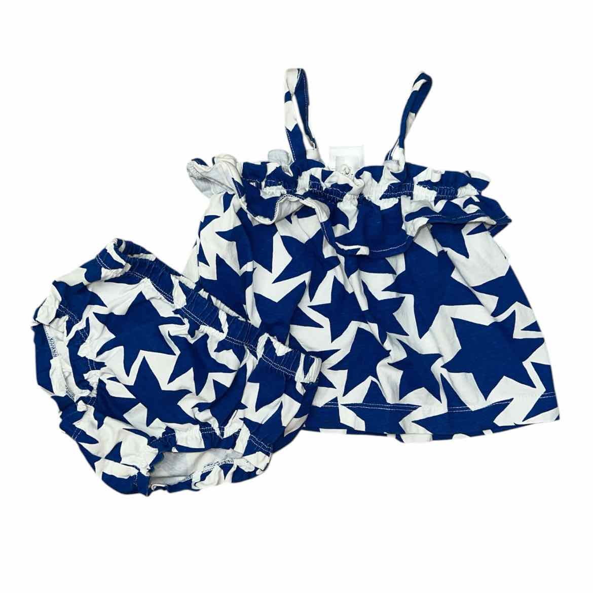 Hanna Andersson (A) Blue Infant Size 18-24 MO Girl's 2PC Casual
