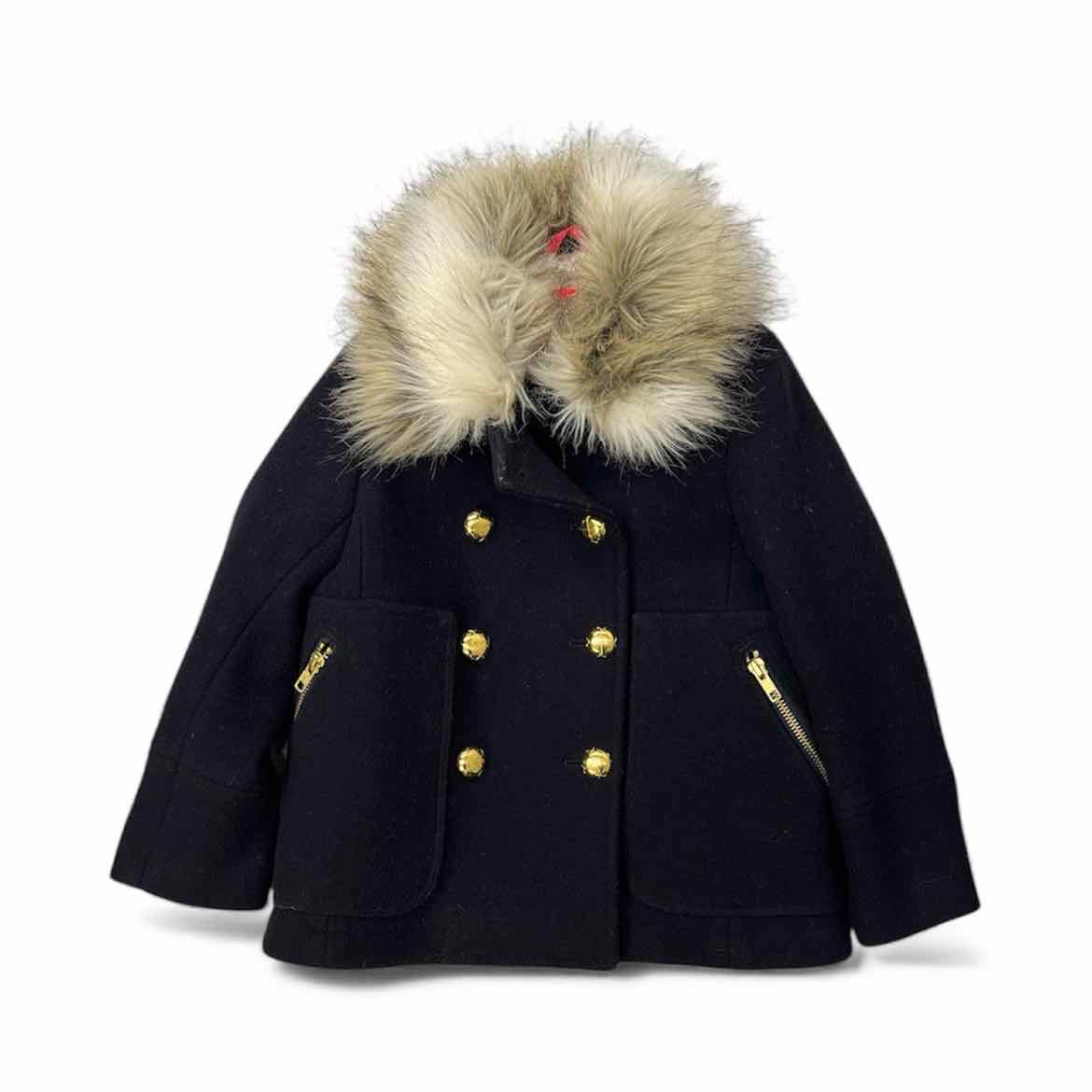 Crewcuts (B) Navy Toddler Size 4-5 Jacket Light