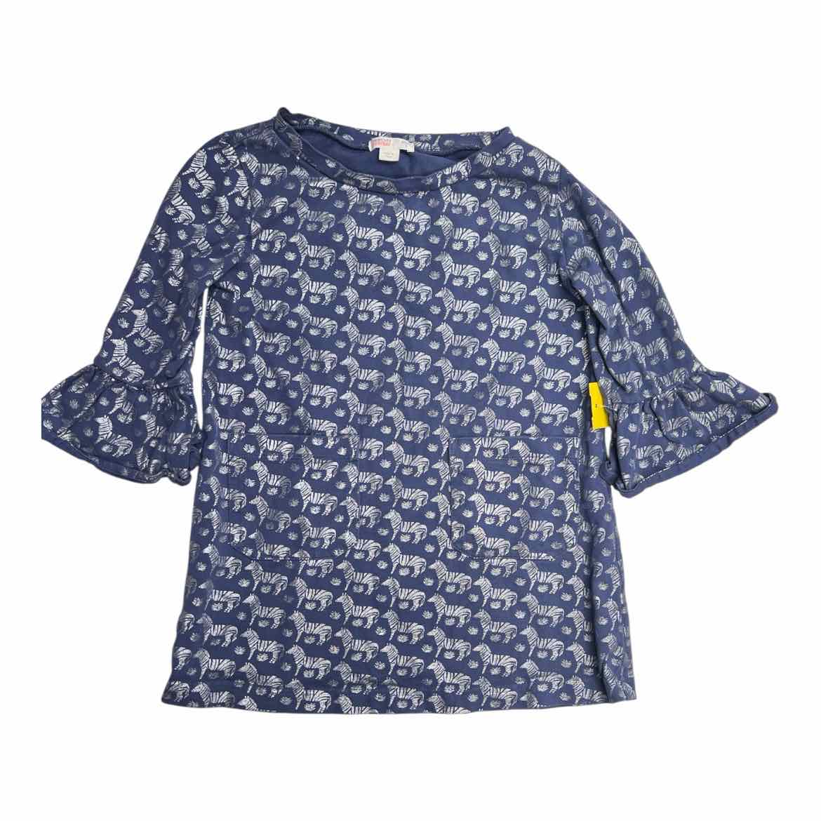 Crewcuts (B) Navy Toddler Size 5 Girl's CasualDress
