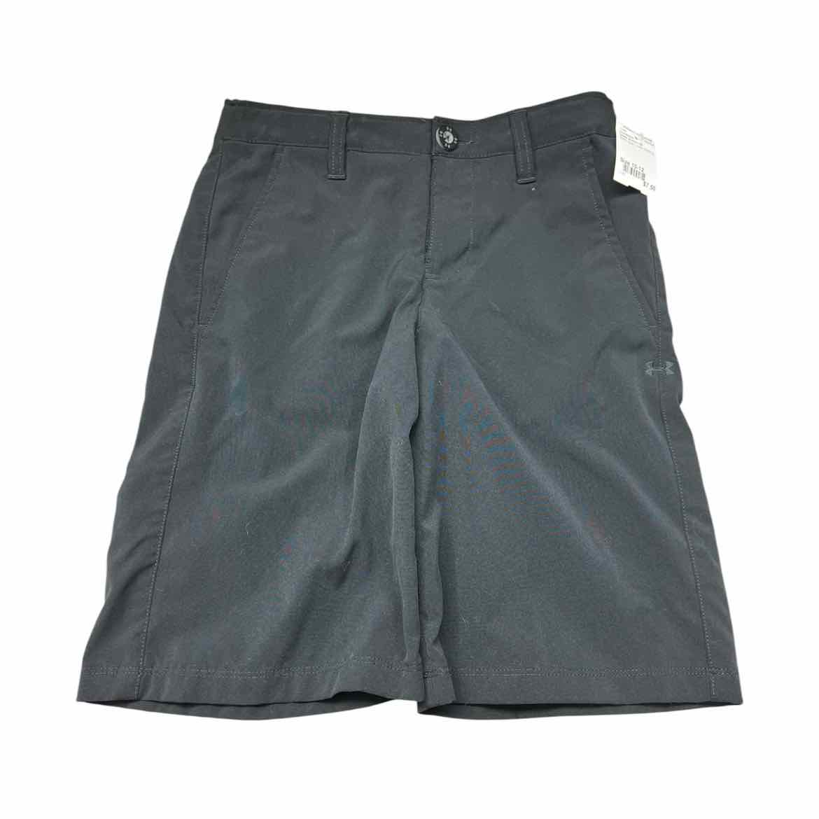 Under Armour (B) Black Youth Size 10-12 Boy's ShortAthletic