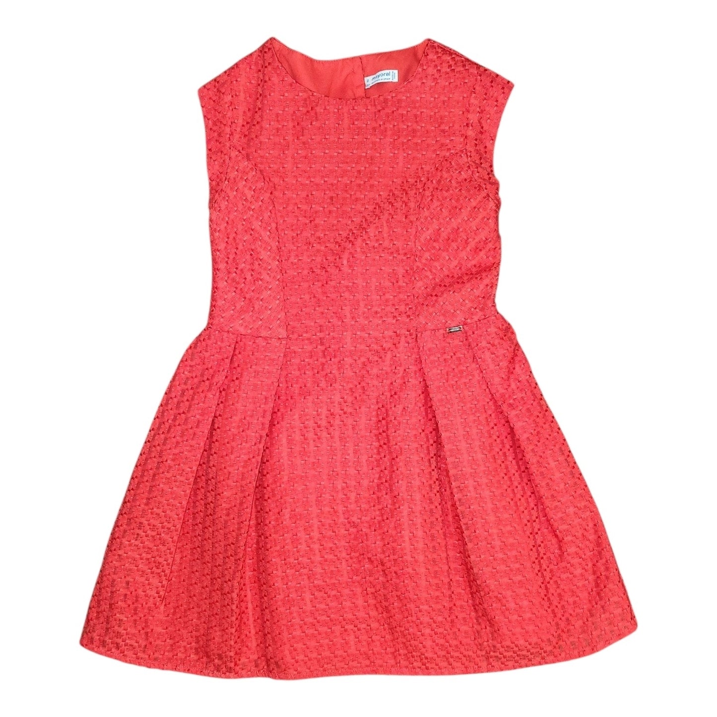 Mayoral (B) Red Youth Size 8 Girl's CasualDress