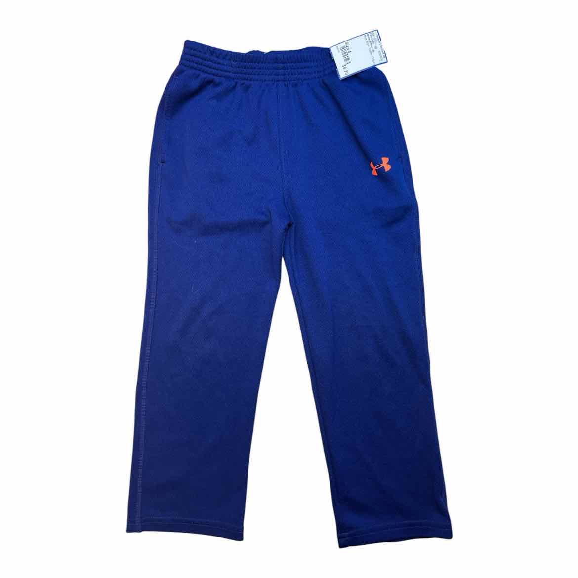 Under Armour (B) Blue Toddler Size 4 Boy's PantAthletic