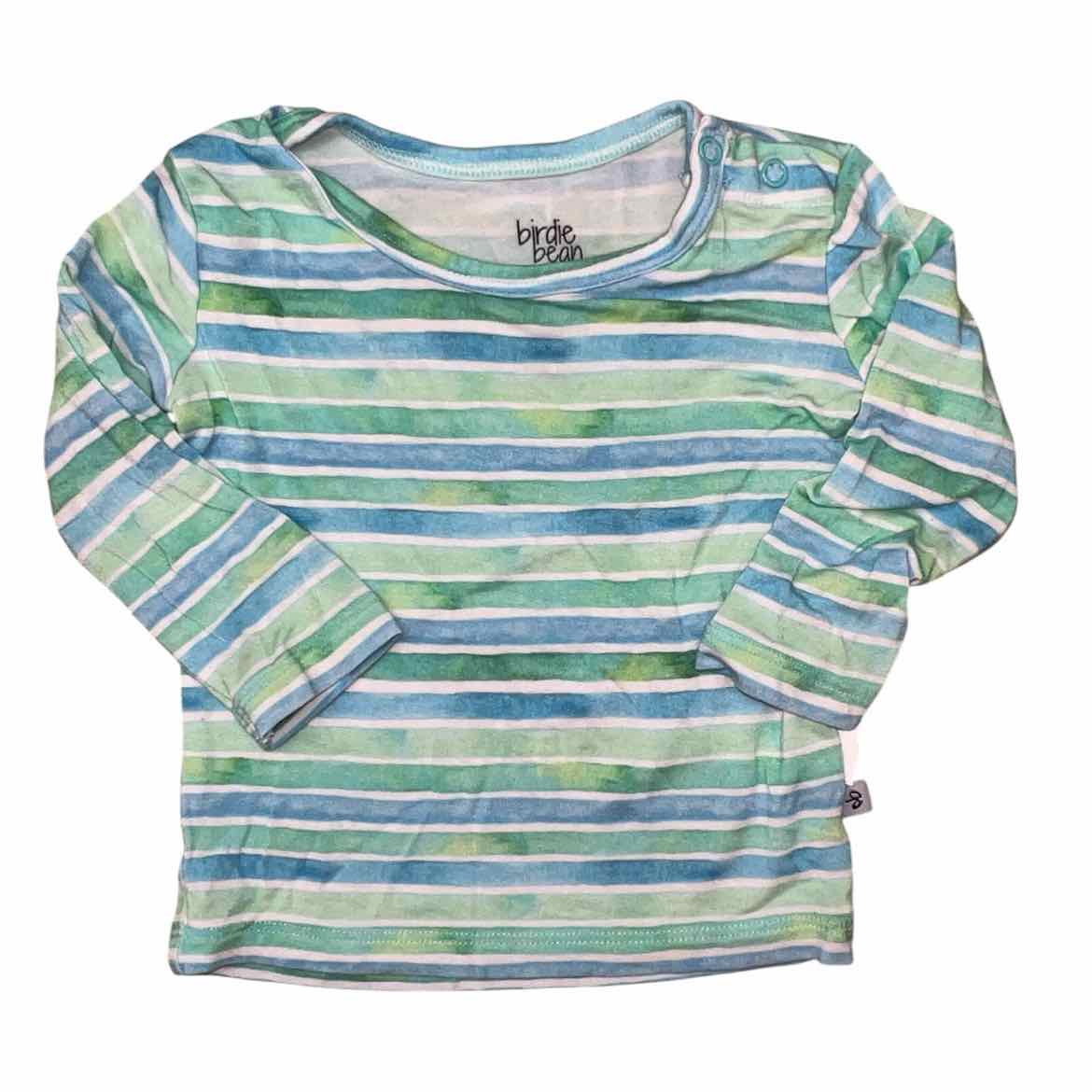 Birdie Bean (A) Blue Infant Size 0-3 MO Neutral LSTopBasic