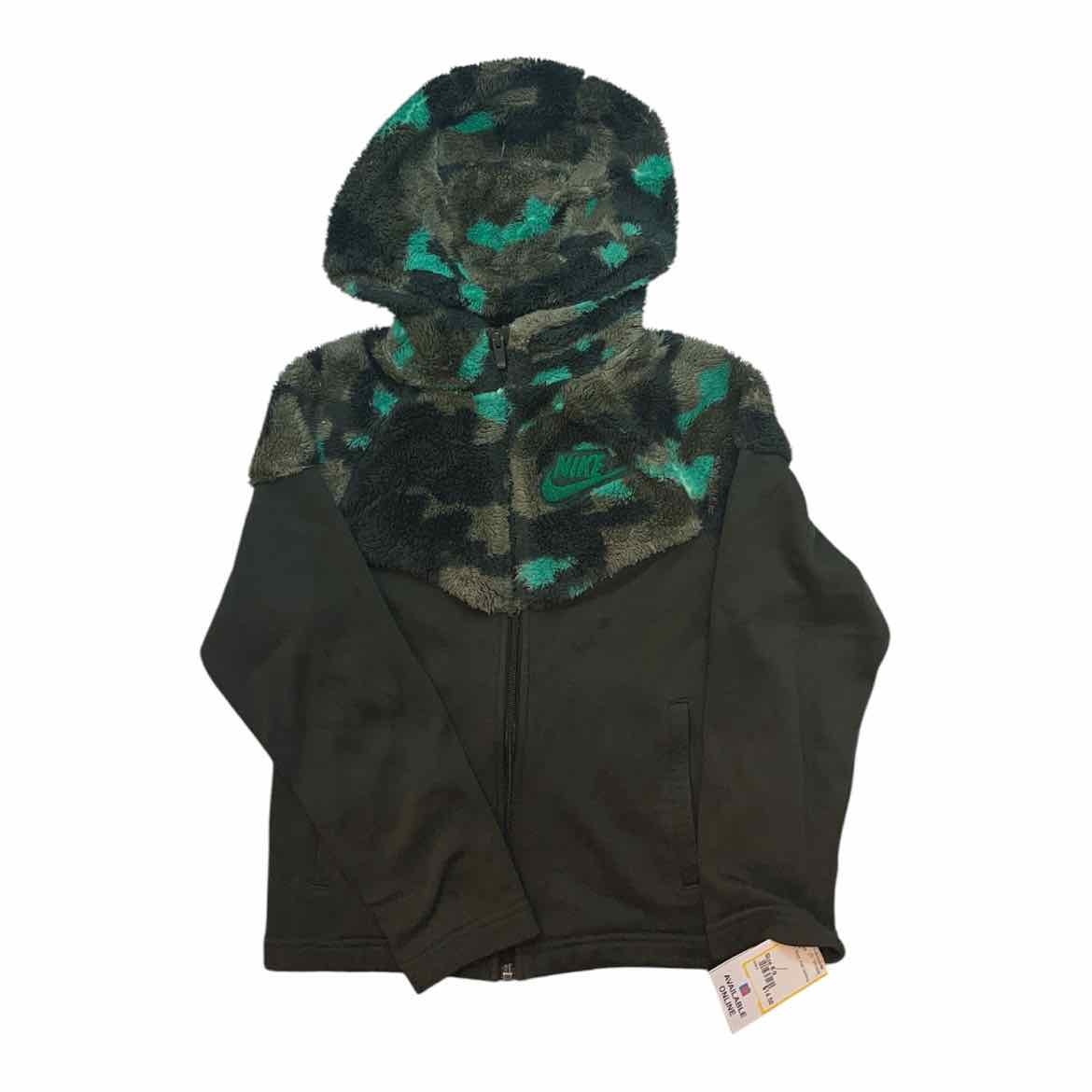 Nike (B) Green Youth Size 8-9 Boy's Jacket Light