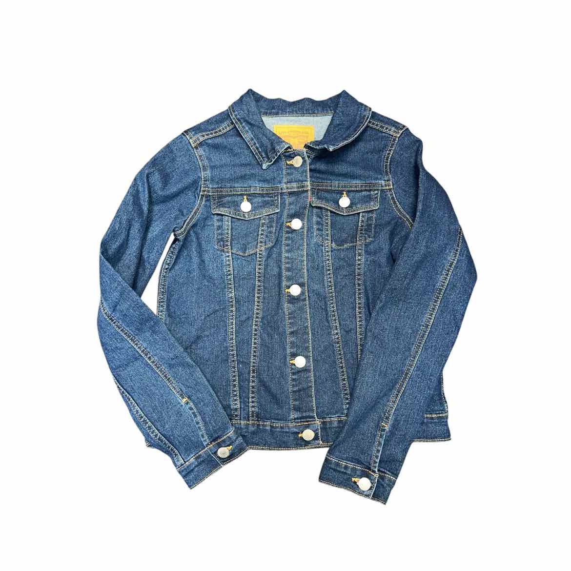 Levi's Blue Youth Size 14-16 Girl's Jacket Denim