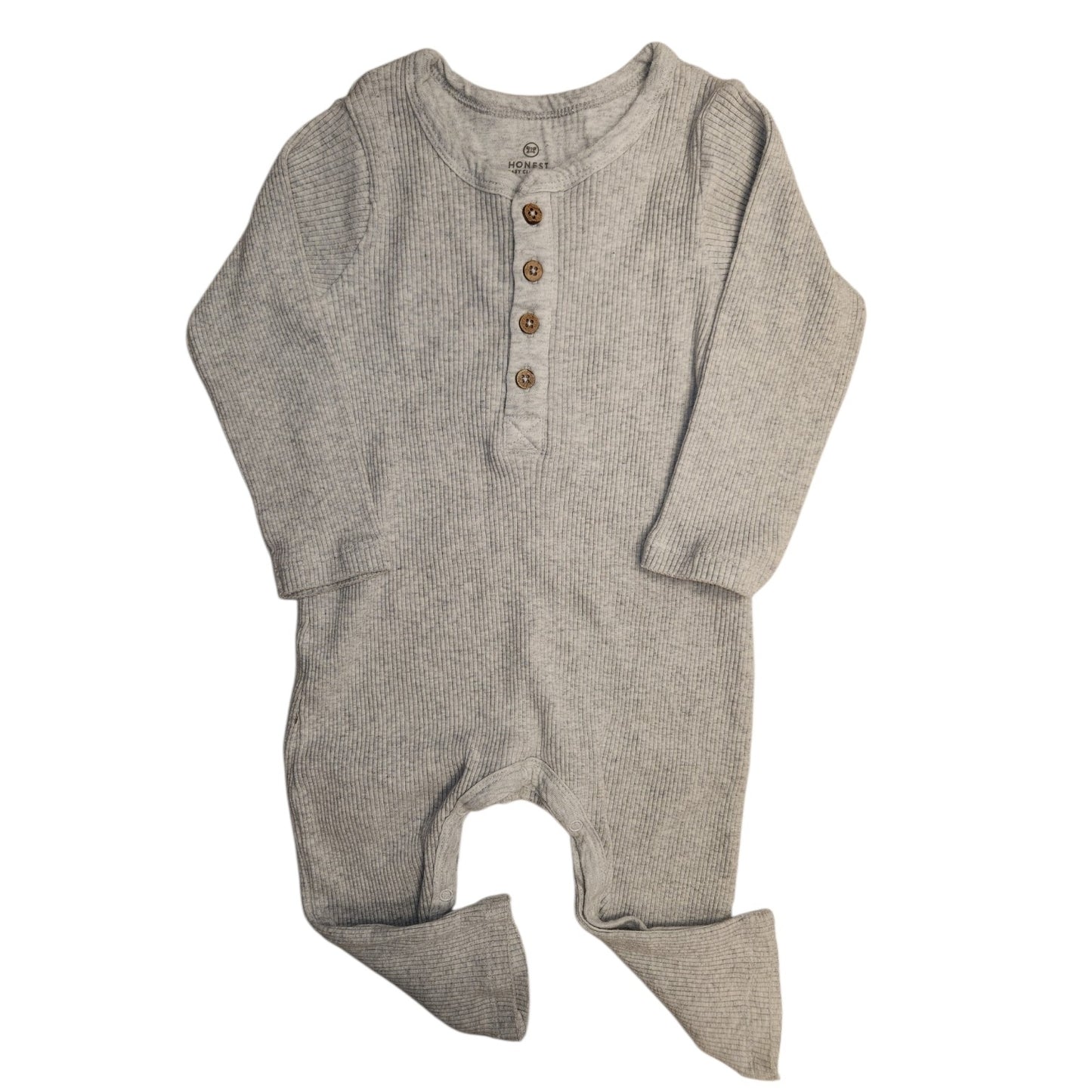 Honest baby (C ) Grey Infant Size 18 MO Boy's 1PC Casual