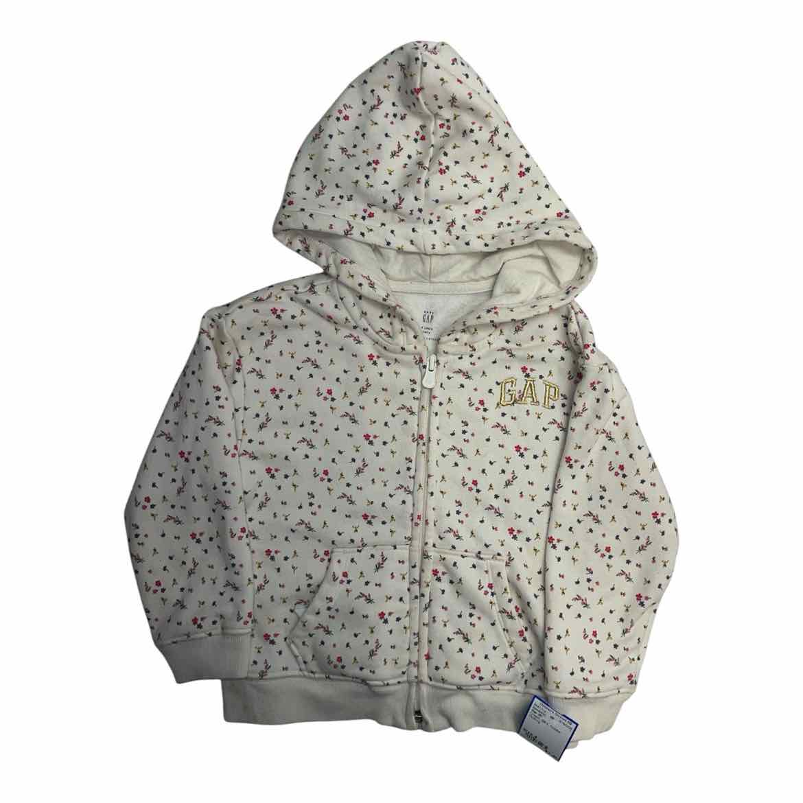 Gap (B) Cream Toddler Size 4 Girl's Sweatshirt