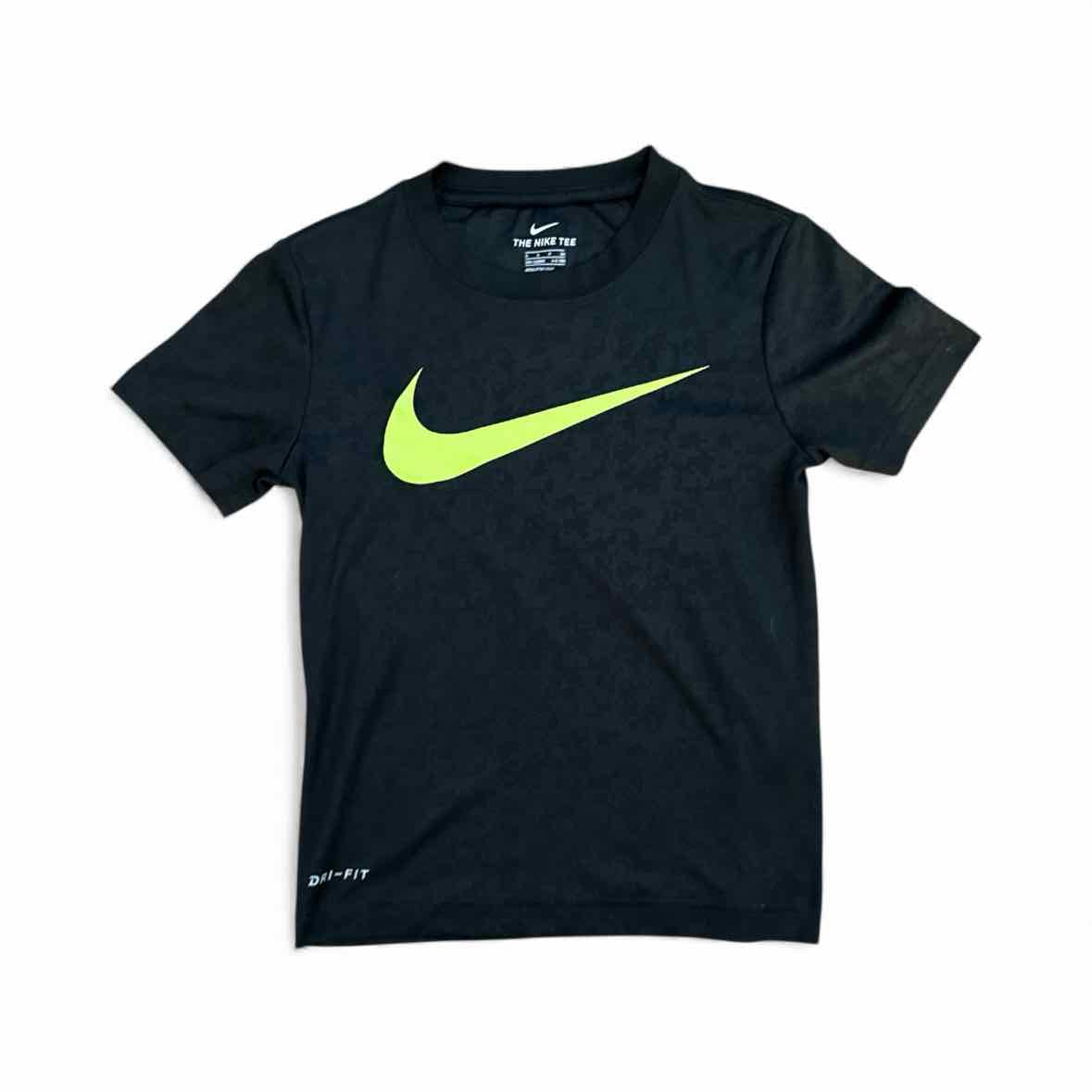 Nike (B) Black Youth Size 7-8 AthleticTopSS