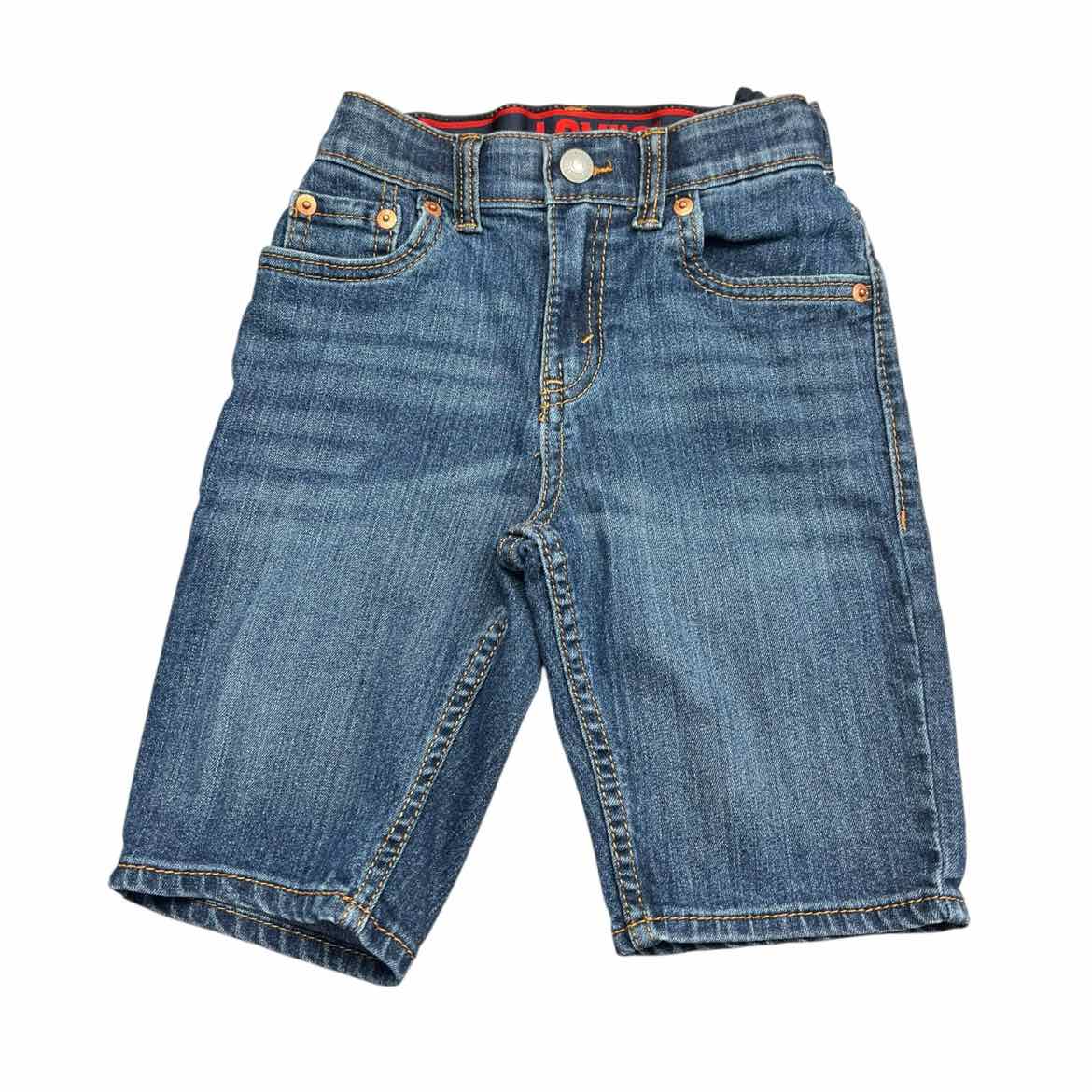 Levi's Blue Youth Size 7 Boy's ShortDenim
