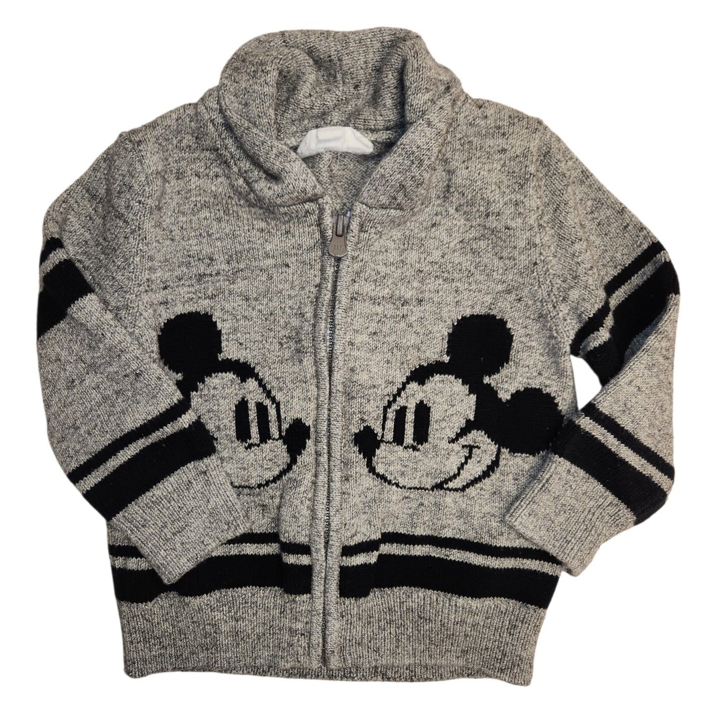Gap (B) Grey Toddler Size 2 Boy's SweaterHeavy