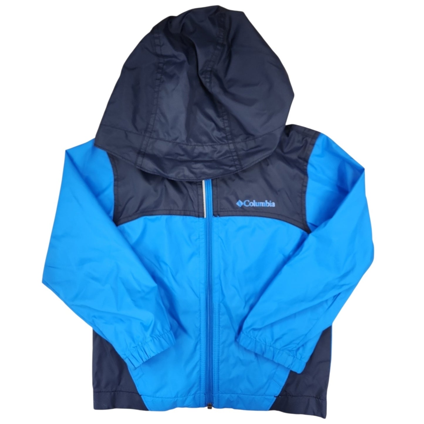 Columbia (B) Blue Toddler Size 4T Boy's Jacket Light