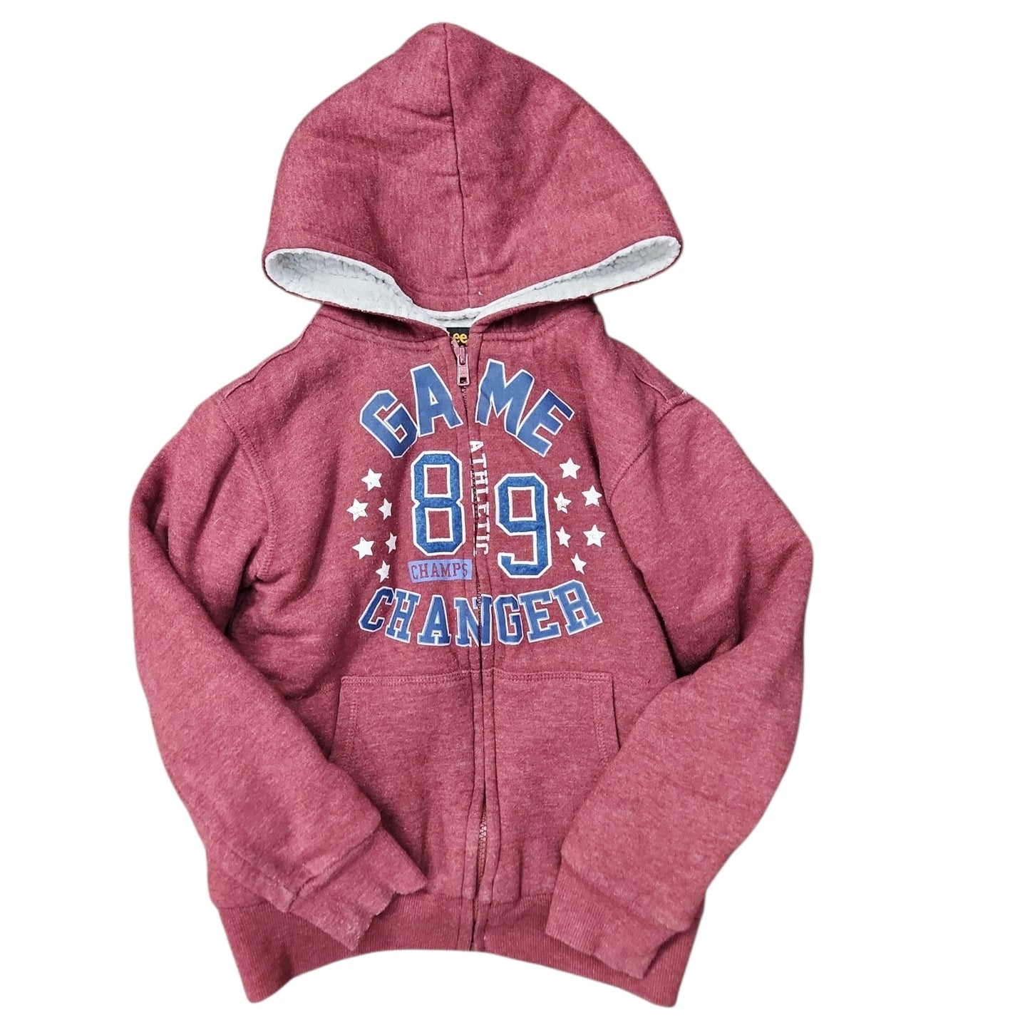 Lee (C) Maroon Youth Size 7-8 Sweatshirt