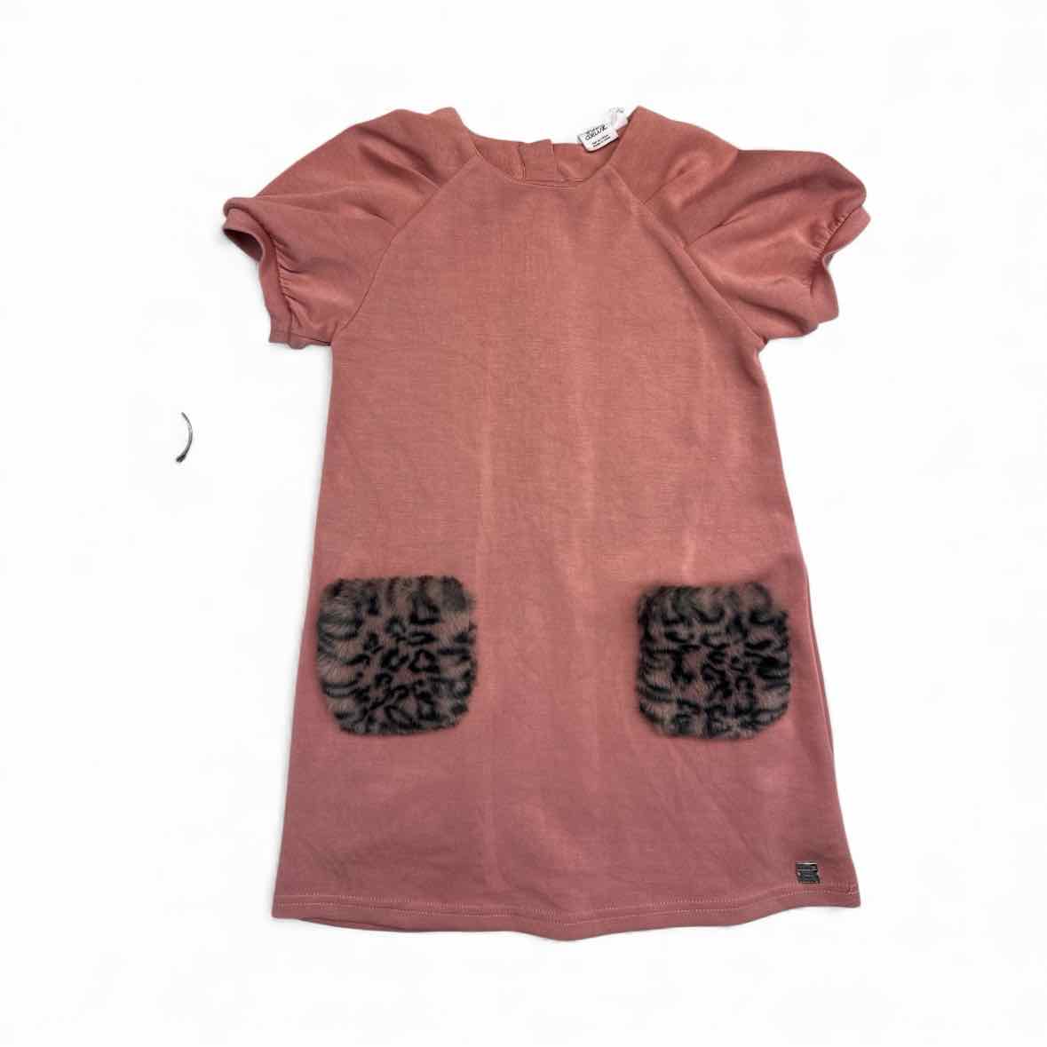 Deux Par Deux (A) Pink Toddler Size 5 CasualDress