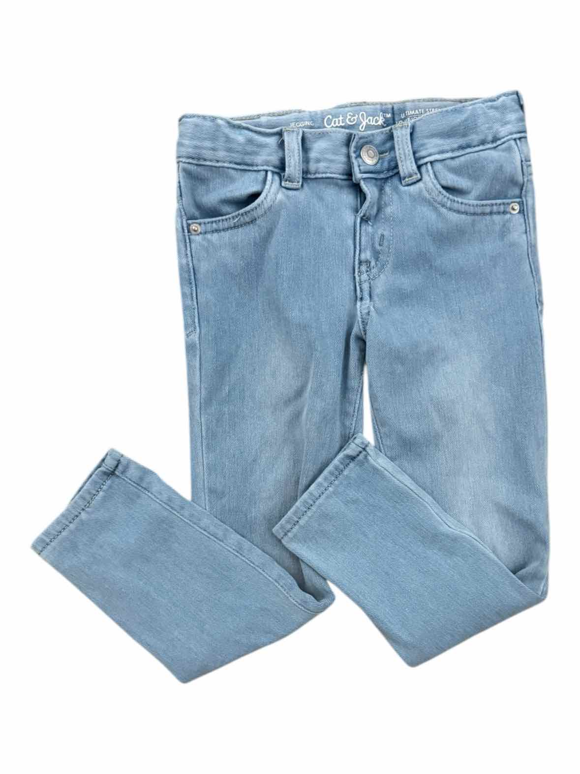 Cat and Jack (D) Blue Toddler Size 4T Jeans