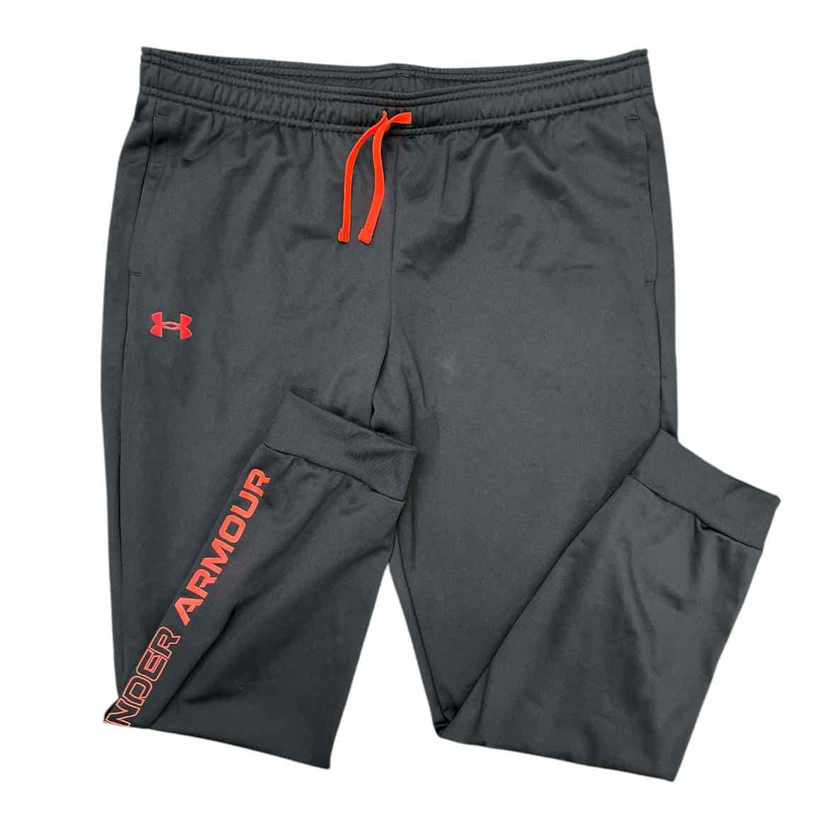 Under Armour (B) Black Youth Size 16-18 Boy's PantAthletic