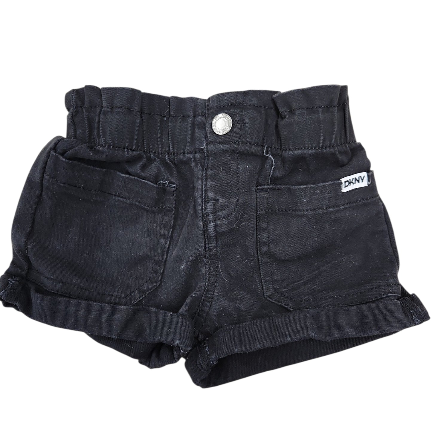 DKNY (A) Black Toddler Size 2-3 ShortDenim