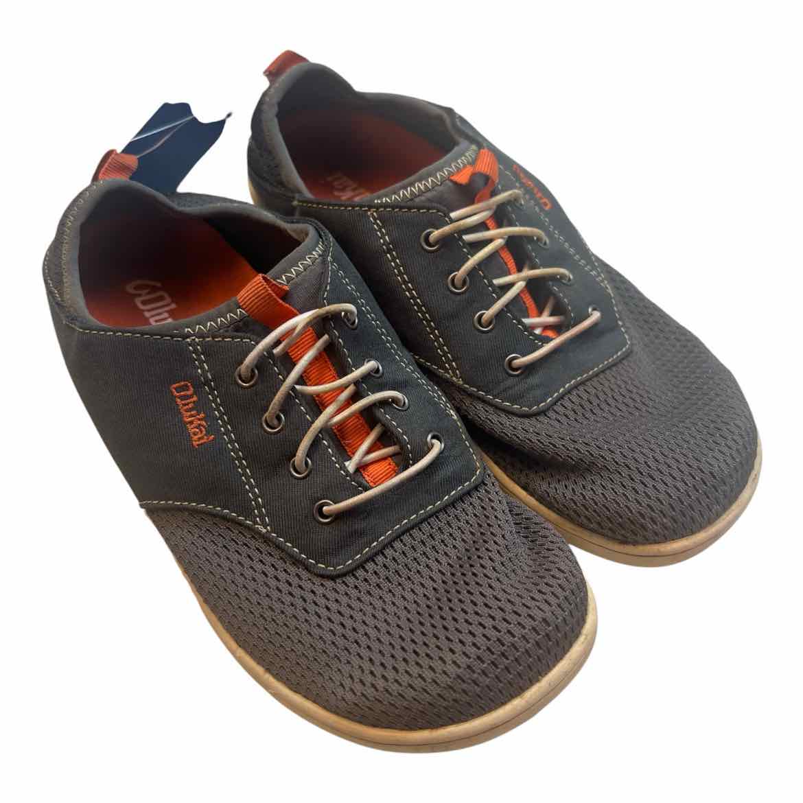 Olukai Grey Youth Shoe Size 3 (Youth) Boy's Casual Shoes
