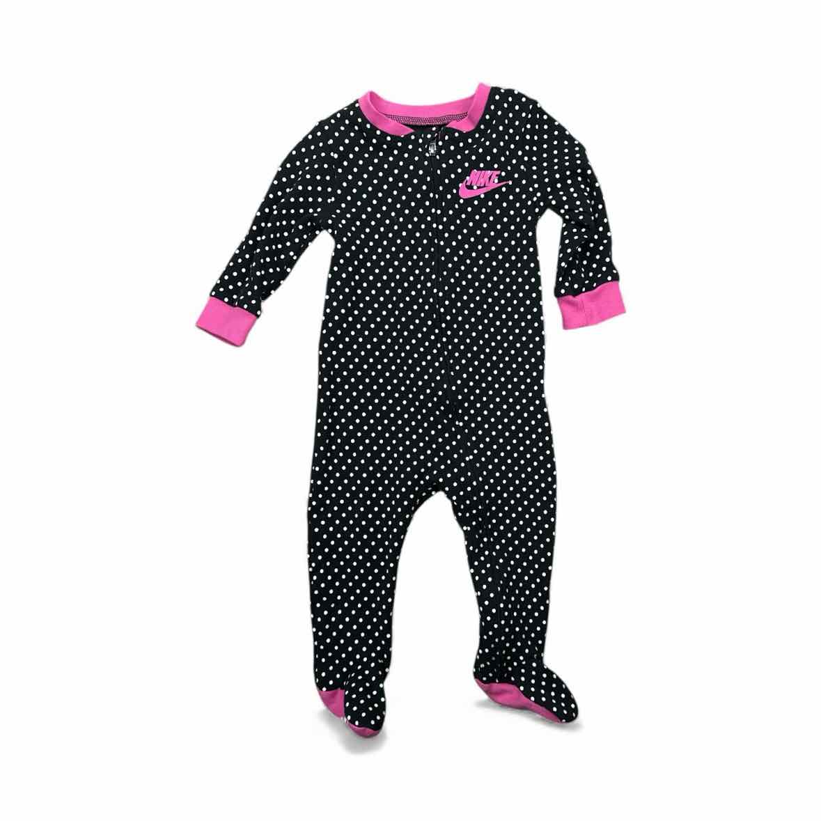 Nike (B) Black Infant Size 9 MO 1PCSleepwear
