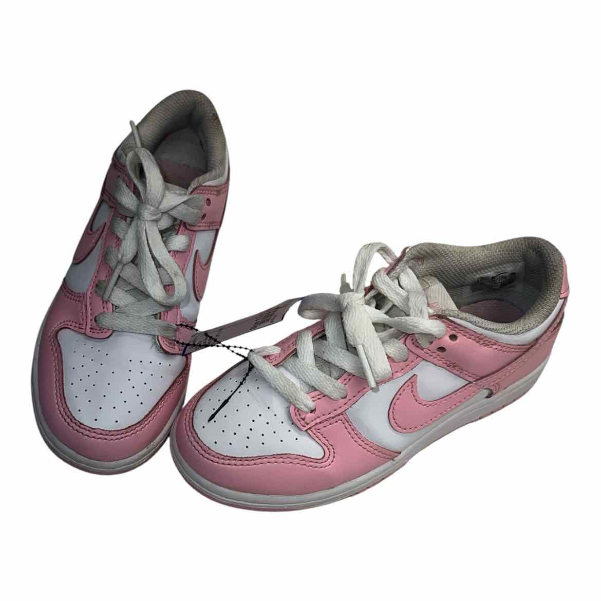 Nike (B) Pink Youth Shoe Size 13 (Youth) Girl's Casual Shoes