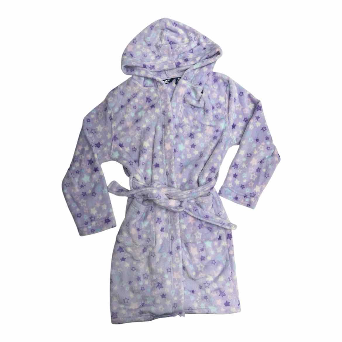 Lands End Purple Youth Size 10-12 Girl's Bathrobe