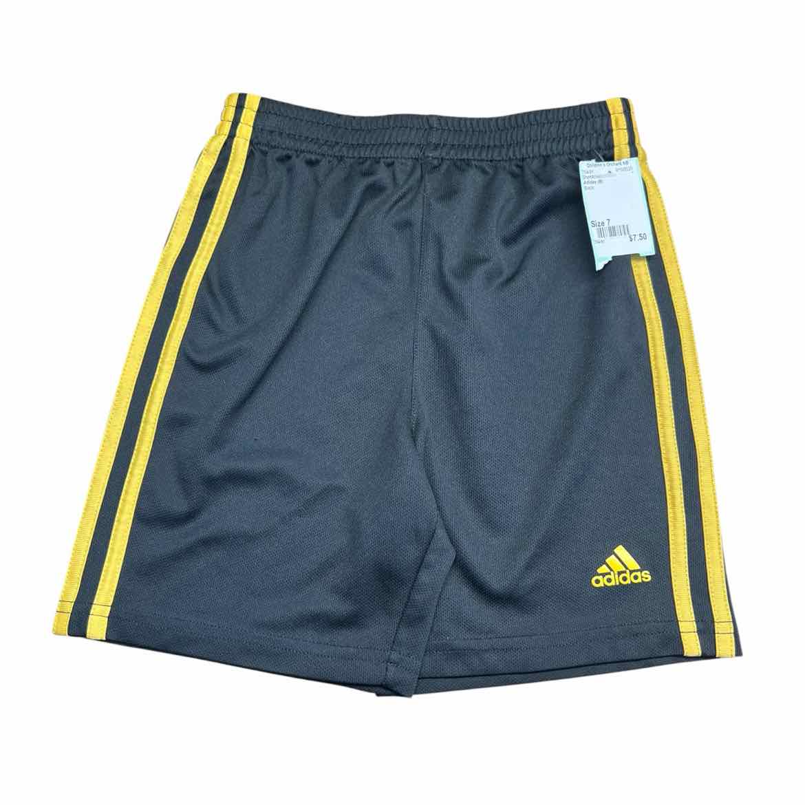 Adidas (B) Black Youth Size 7 ShortAthletic