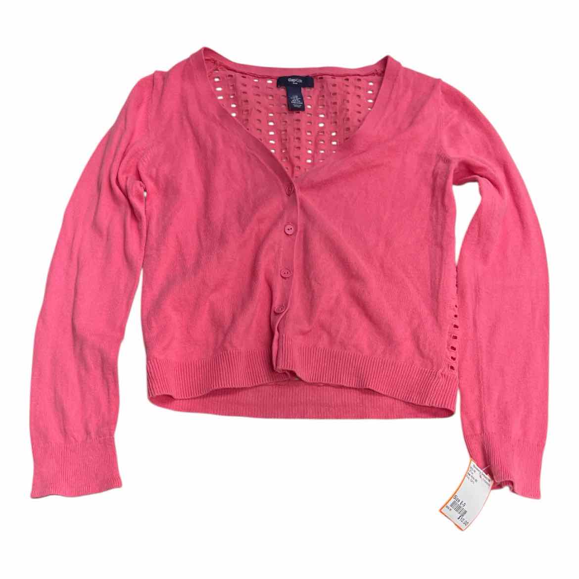 Gap Kids (B) Pink Youth Size 8-9 Girl's LSTop