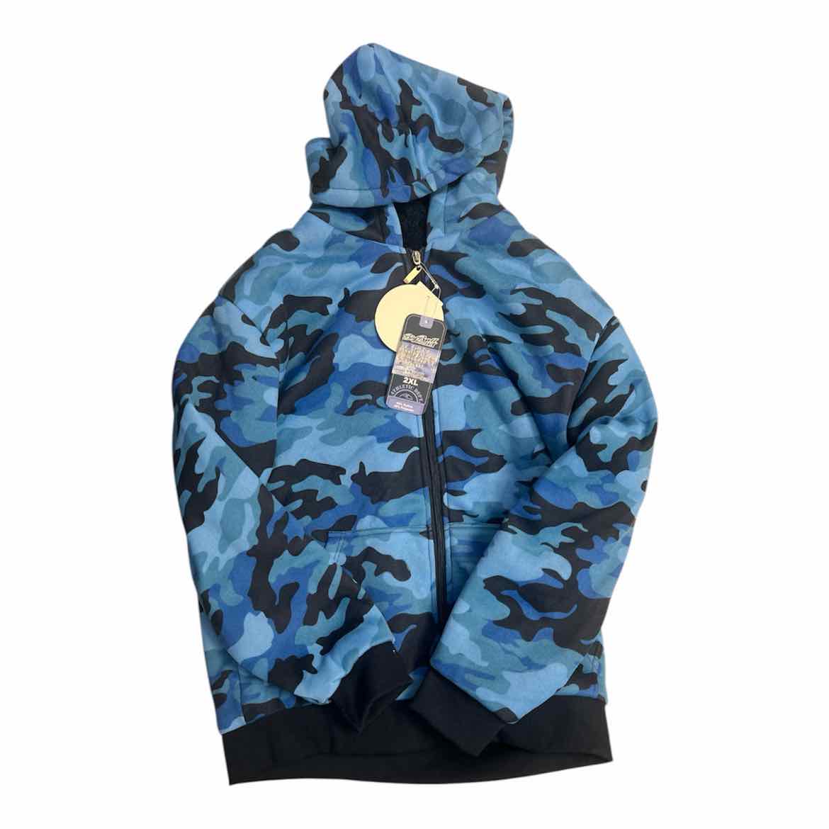 C Brand Navy Youth Size 14 Jacket Fleece