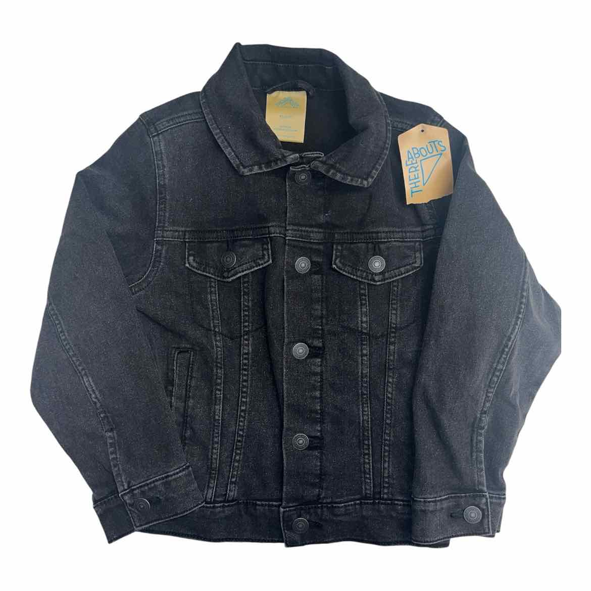 ThereaboutsBlueYouthSize6-7Girl'sJacketDenim