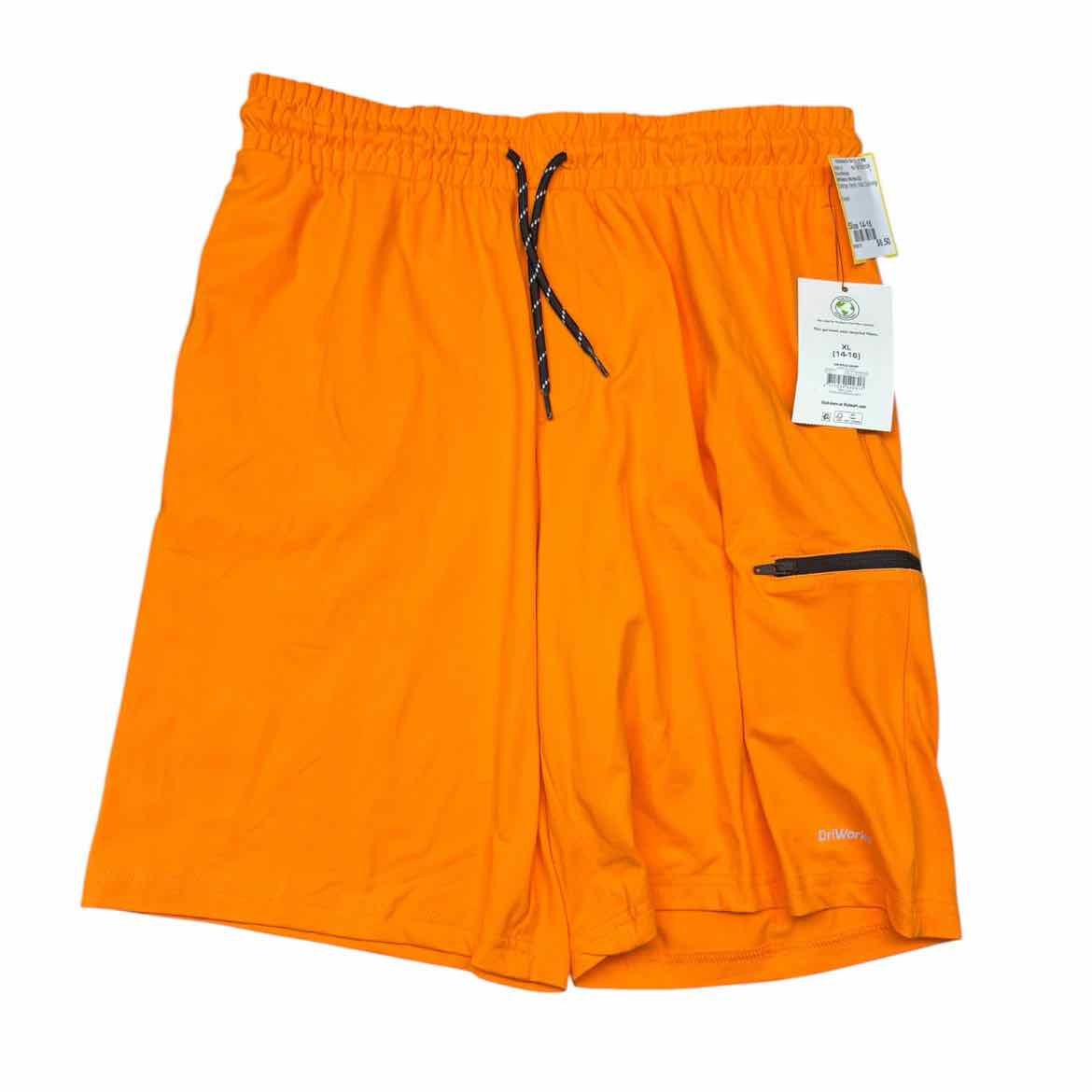 Athletics Works (D) Orange Youth Size 14-16 Boy's ShortAthletic