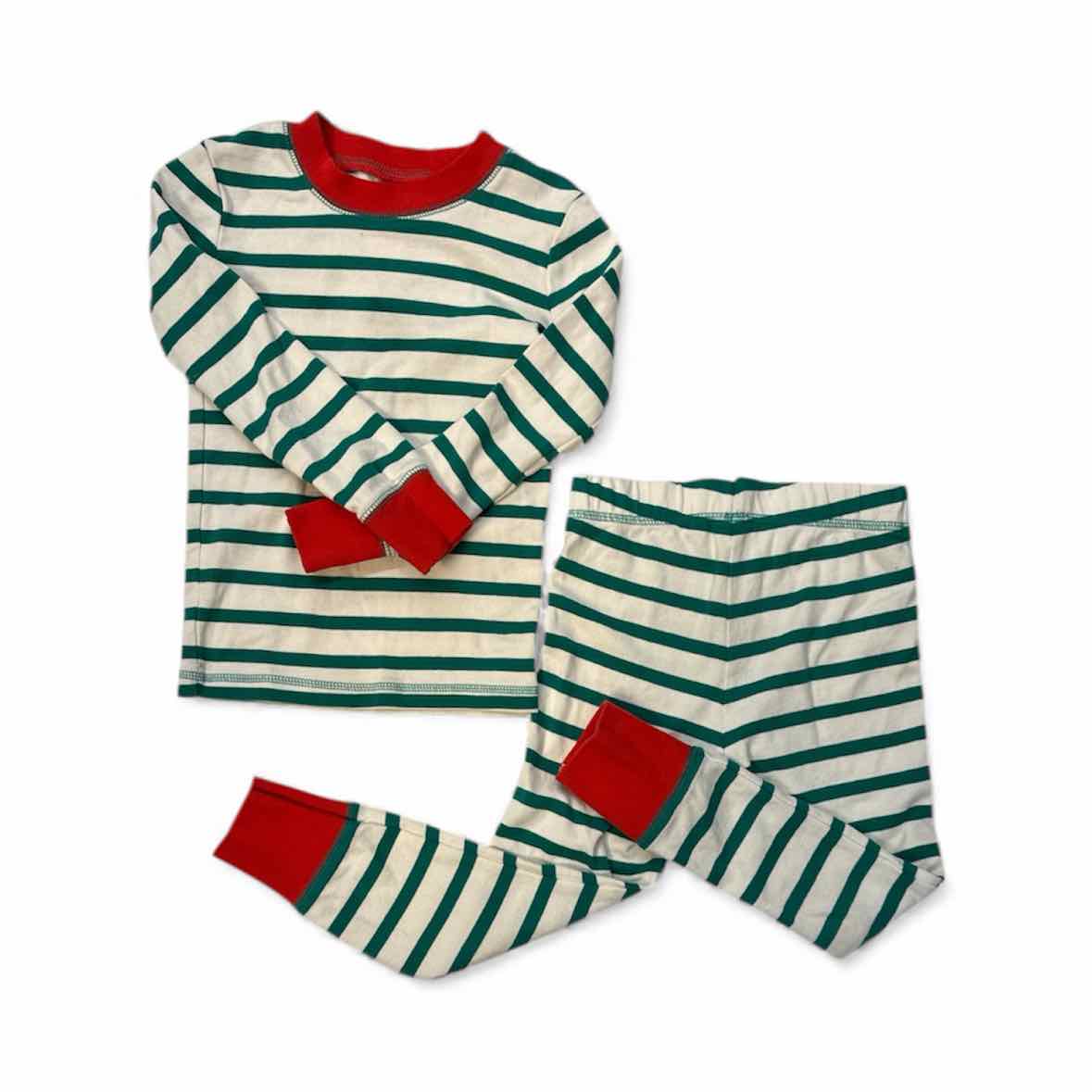 Mini Boden (A) Stripe Toddler Size 4 2PCSleepwear