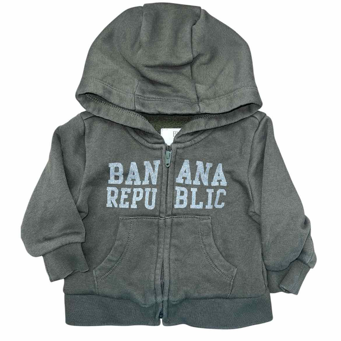 Banana Republic (A) Green Infant Size 3-6 MO Boy's Sweatshirt