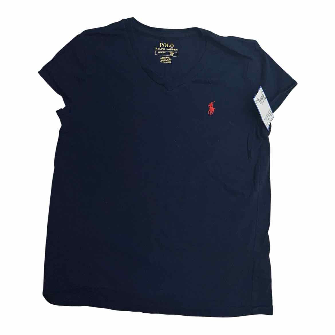 Polo Ralph Lauren (A) Blue Youth Size 8-10 Girl's SSTopBasic