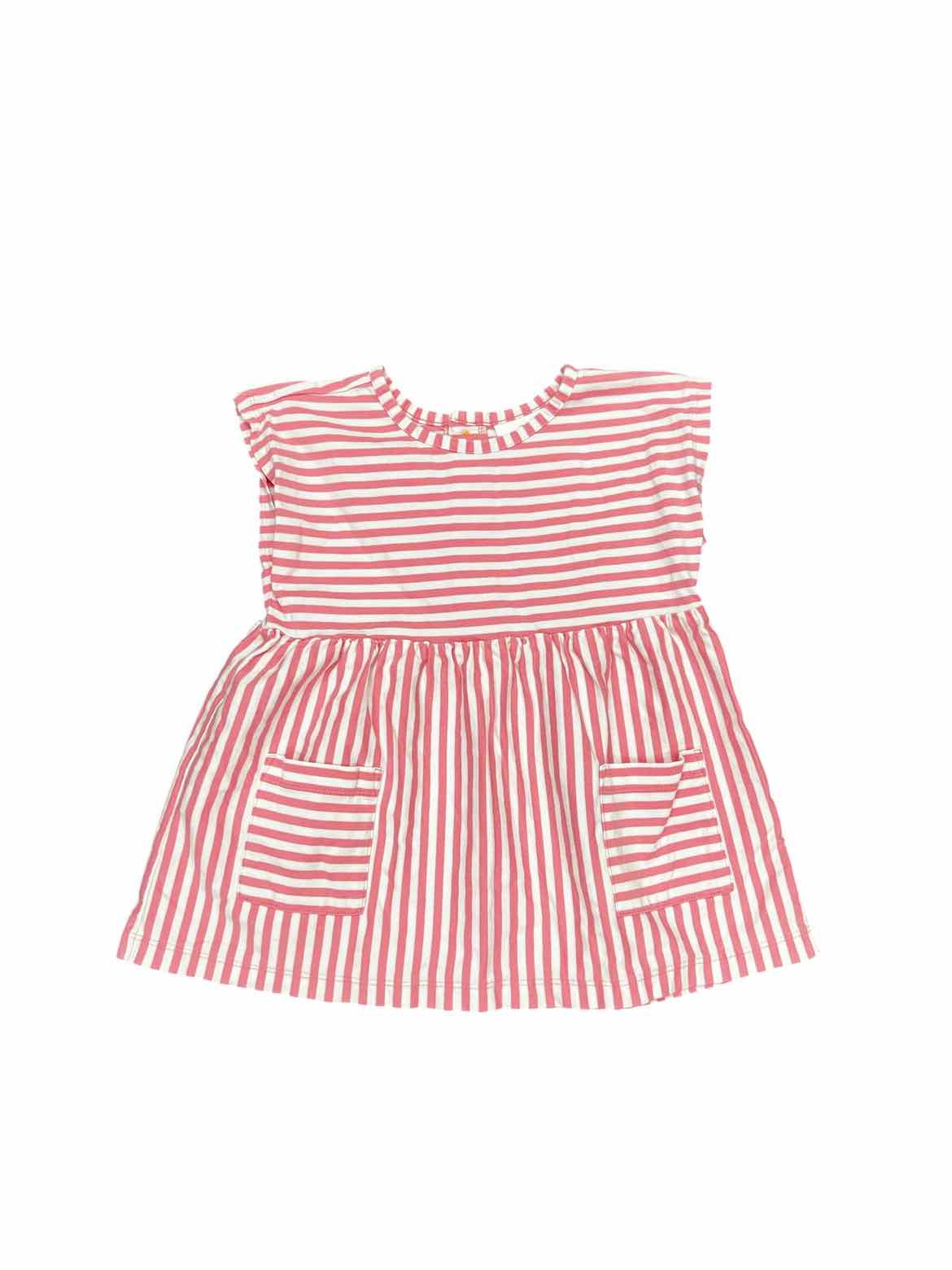 Hanna Andersson (A) Stripe Toddler Size 5 Girl's SSTop