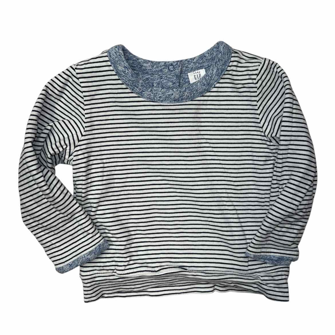 Gap (B) Blue Infant Size 18-24 MO Boy's LSTop