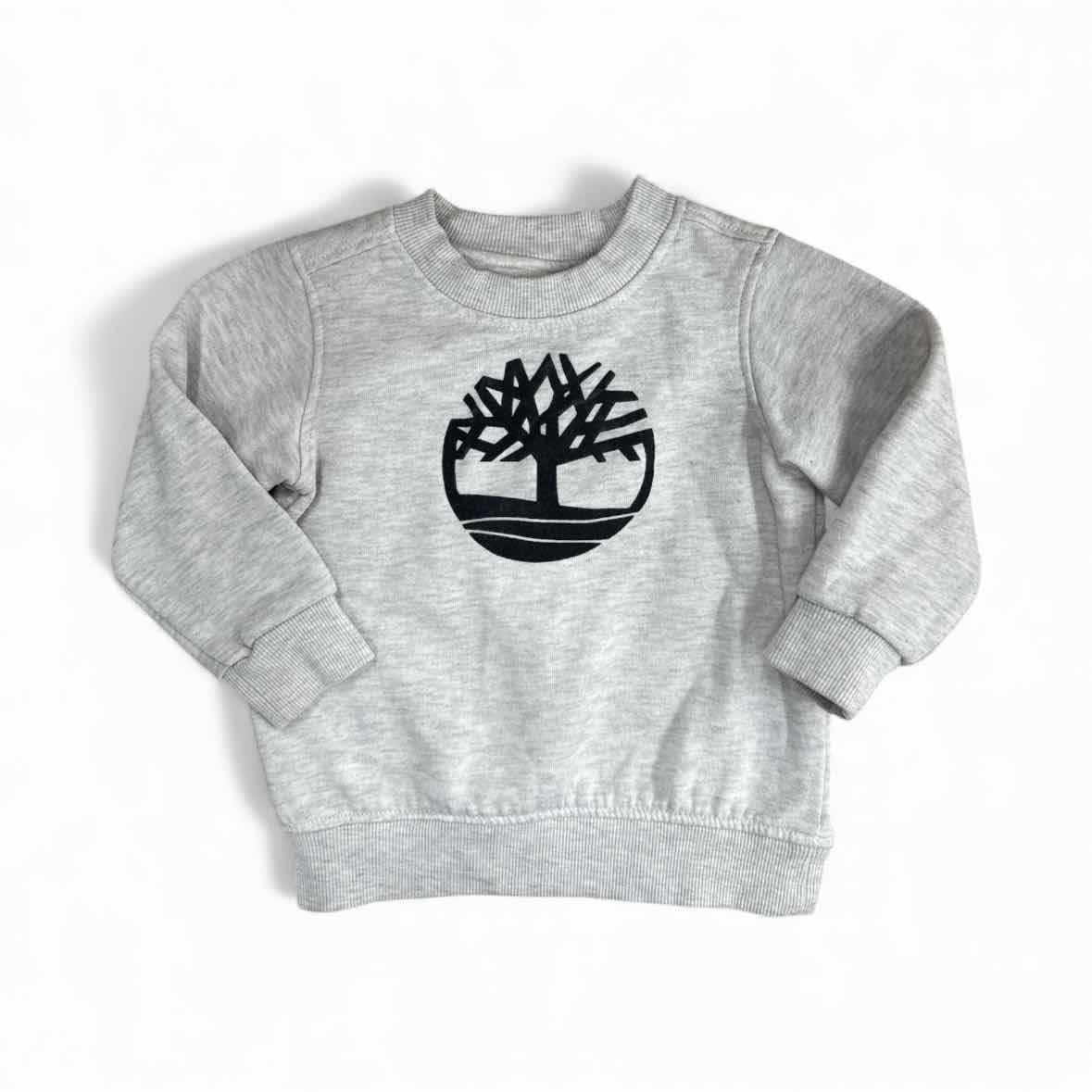 Timberland (B) Grey Infant Size 24 MO Boy's Sweatshirt