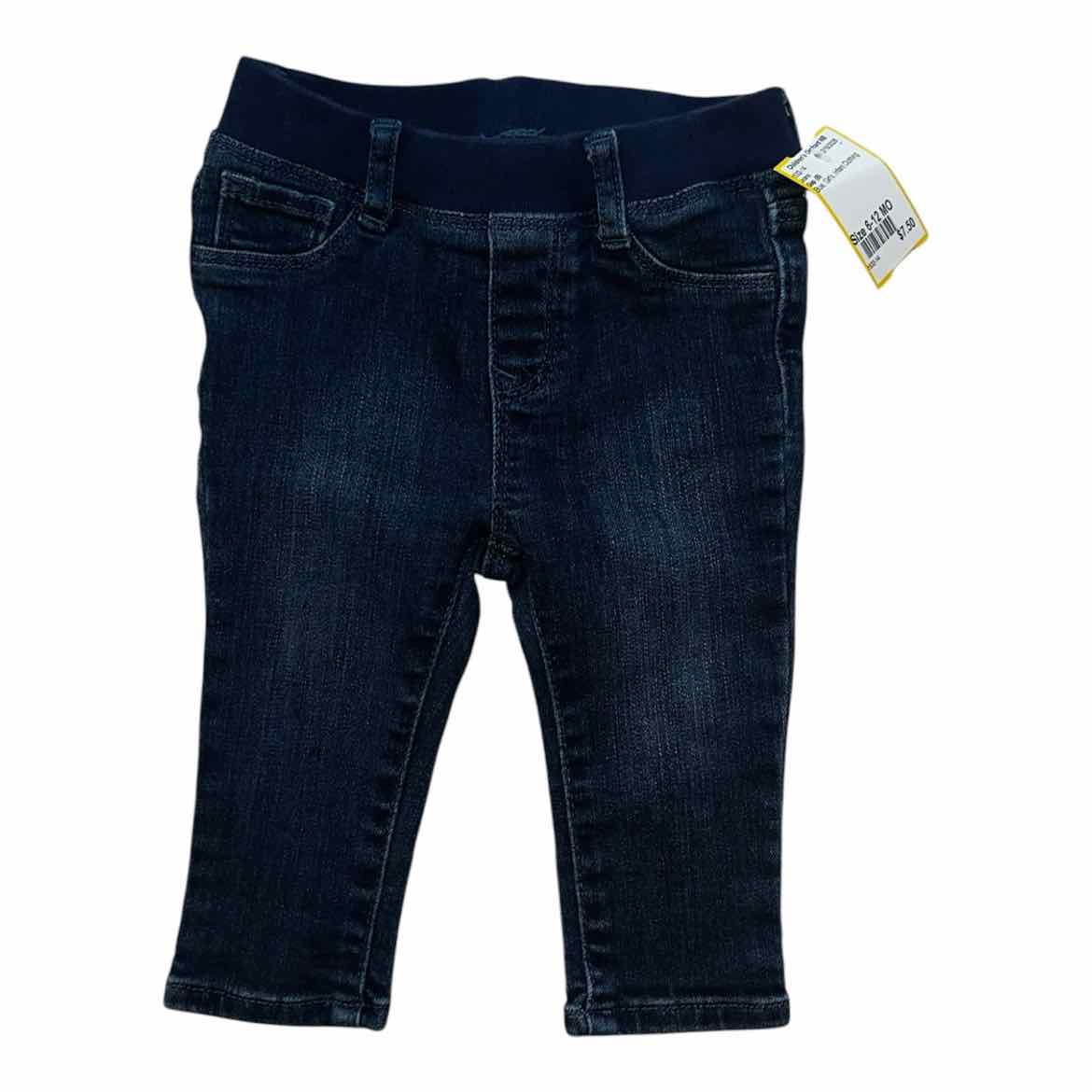 Gap (B) Blue Infant Size 6-12 MO Girl's Jeans