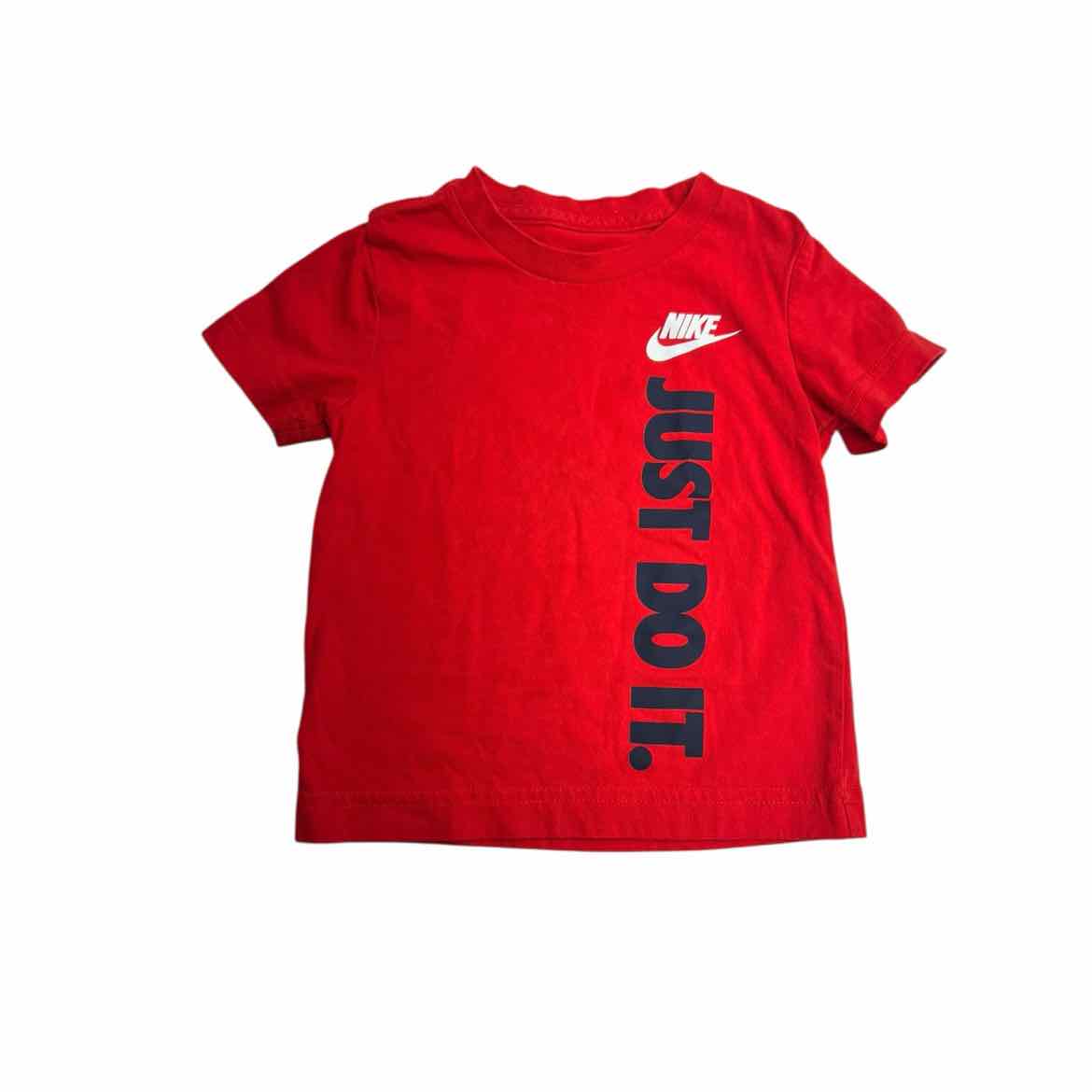 Nike (B) Red Toddler Size 2T Boy's SSTopBasic