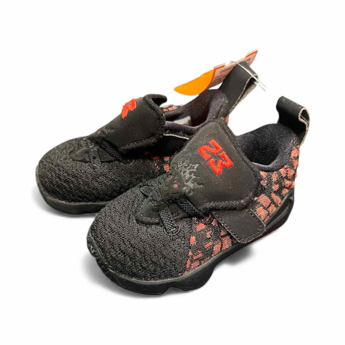 Nike (B) Black Toddler Shoe Size 5 (Toddler) Boy's Athletic Shoes