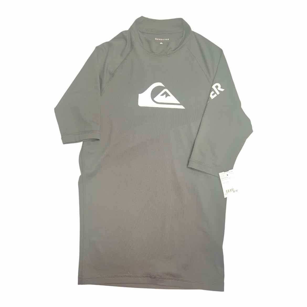 Quiksilver (B) Black Boy's SwimTop