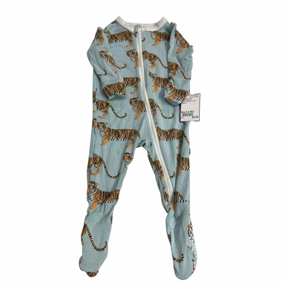 Kickee Pants (A) Blue Print Infant Size 3-6 MO 1PCSleepwear