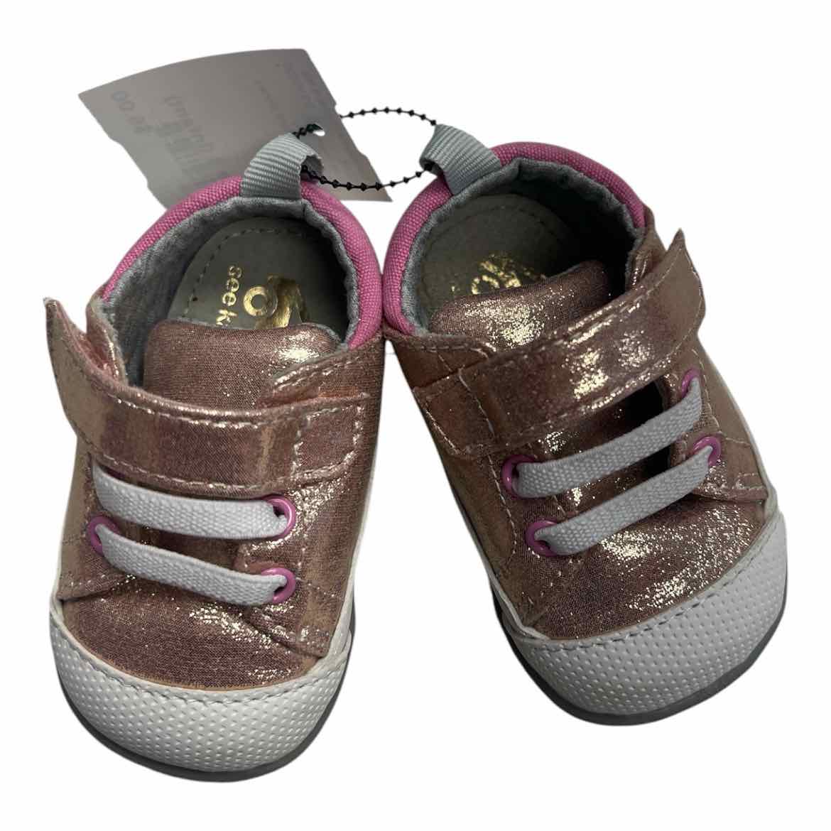 See Kai Run (A) Pink Infant Shoe Size 3 (Infant) Girl's Casual Shoes