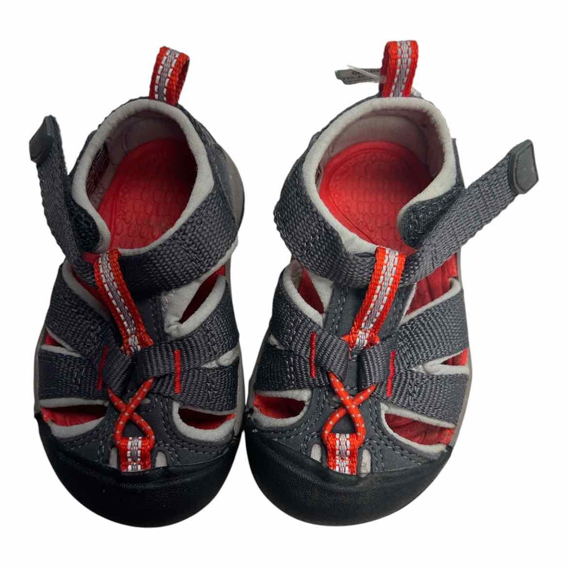 Keen (AA) Grey Toddler Shoe Size 4 (Toddler) Boy's SandalsBetter