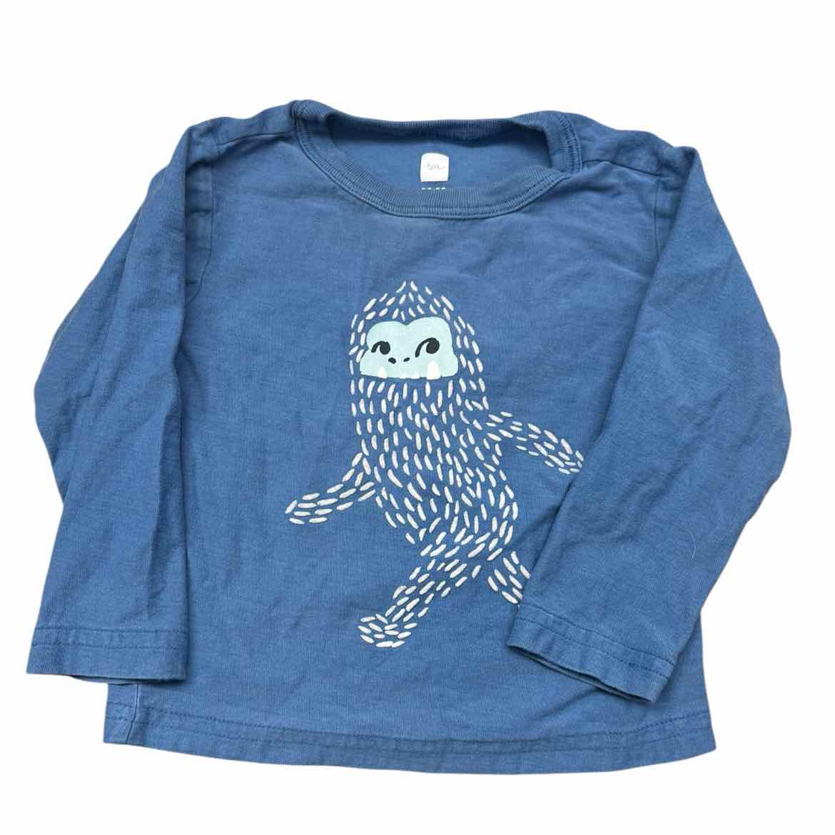 Tea Collection (A) Blue Infant Size 12-18 MO Boy's LSTopBasic